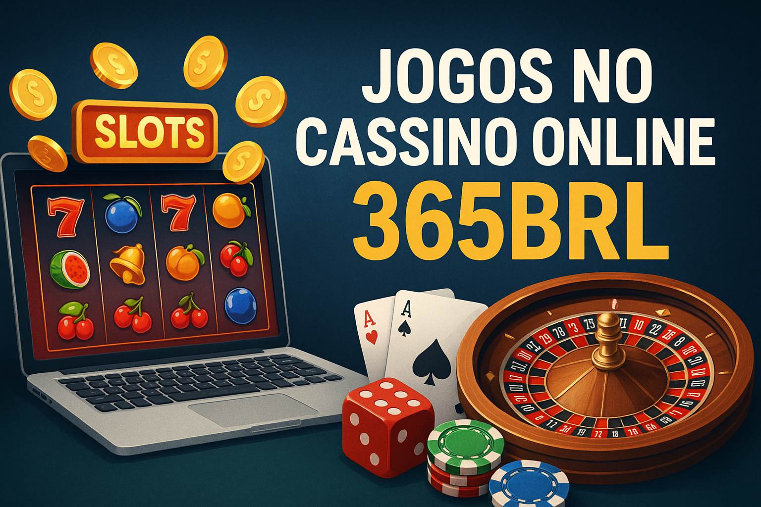 Jogos de cassino online inovadores e emocionantes na 365BRL