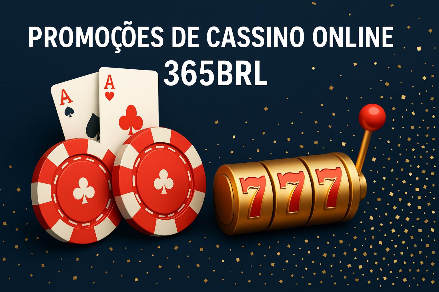 O bônus promocional 365BRL é uma ótima maneira de começar sua aventura