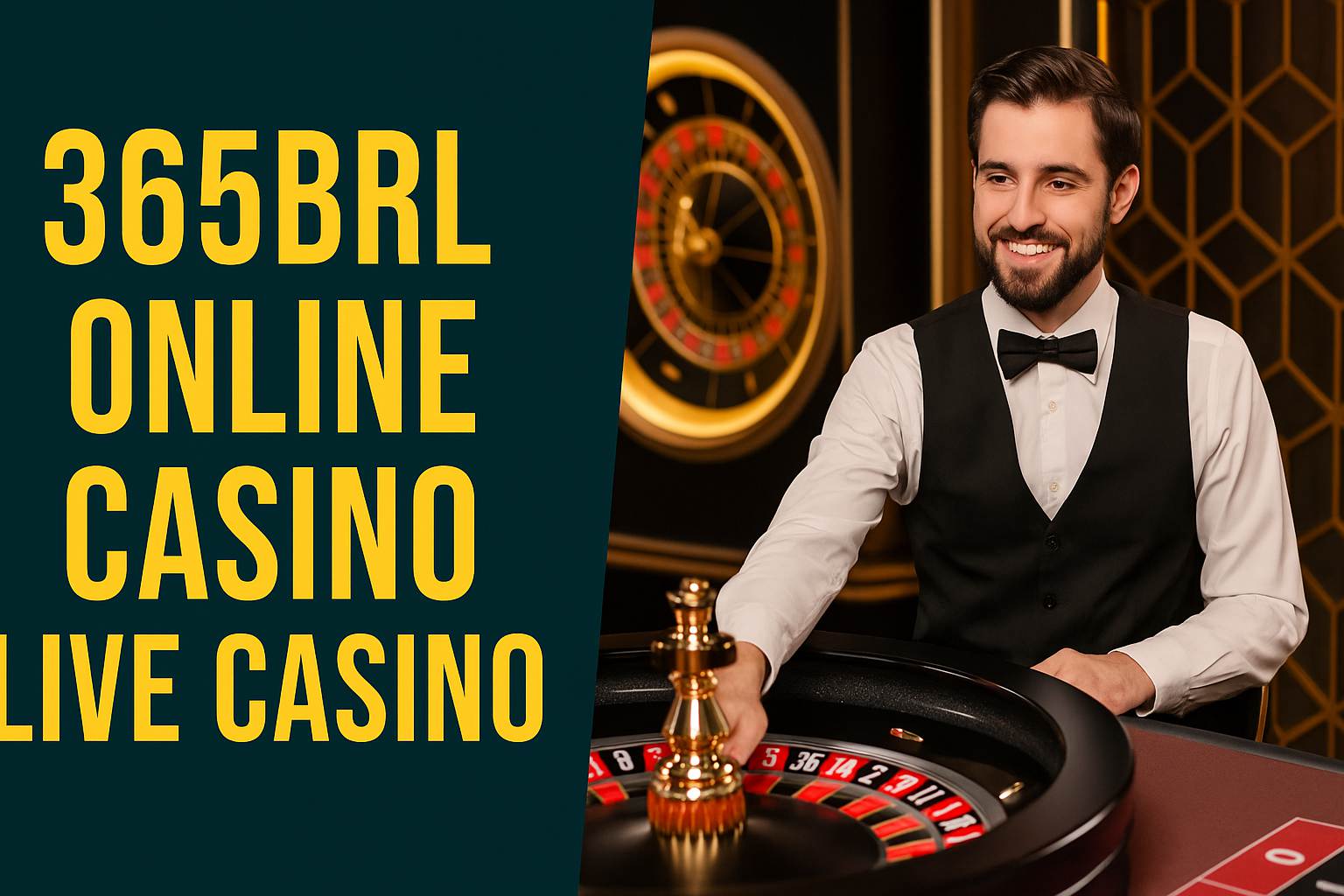O 365BRL Live Casino lança promoções regularmente