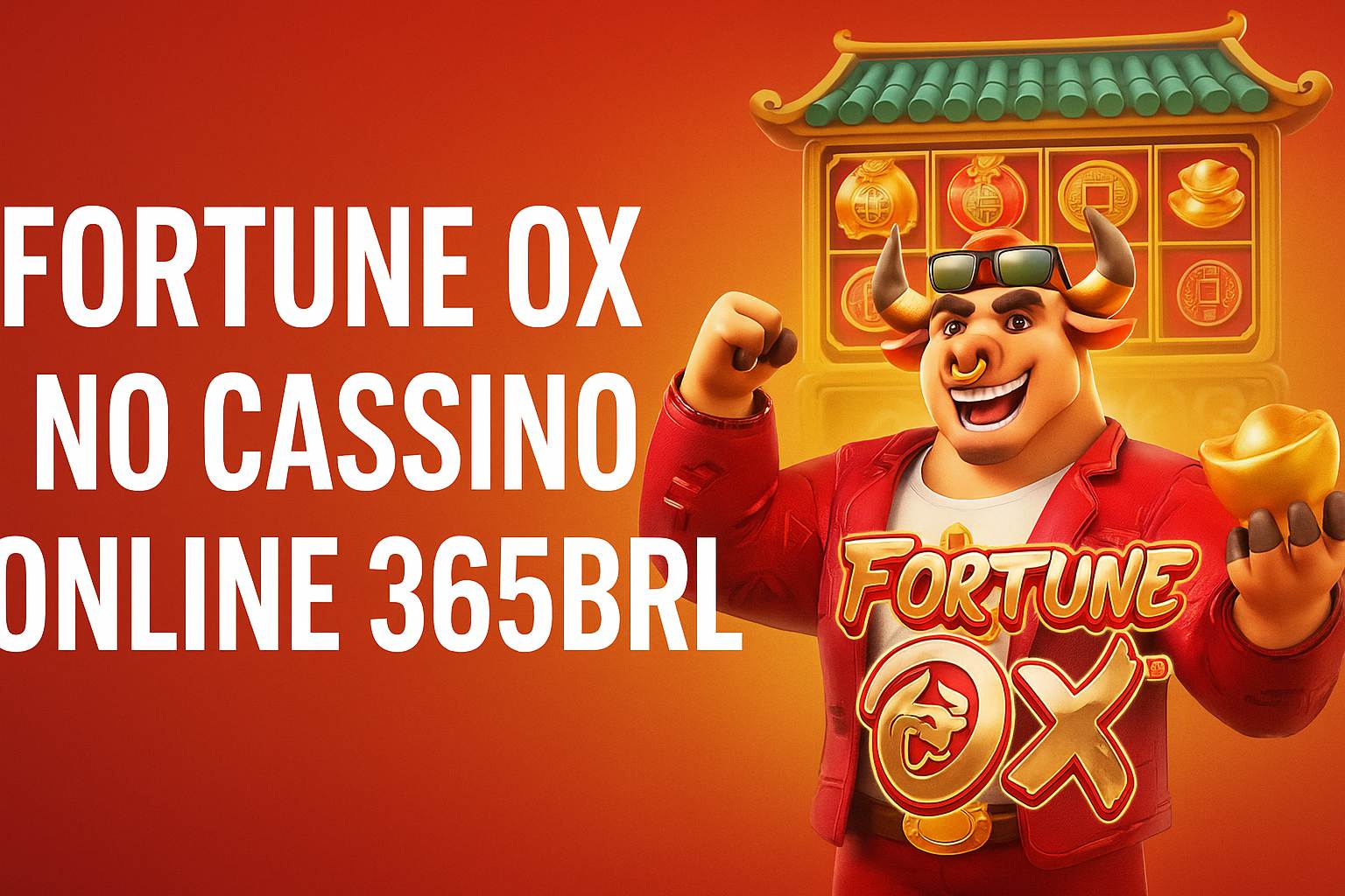 Fortune Ox no 575bet - Aposte Agora e Reivindique Seus Ganhos