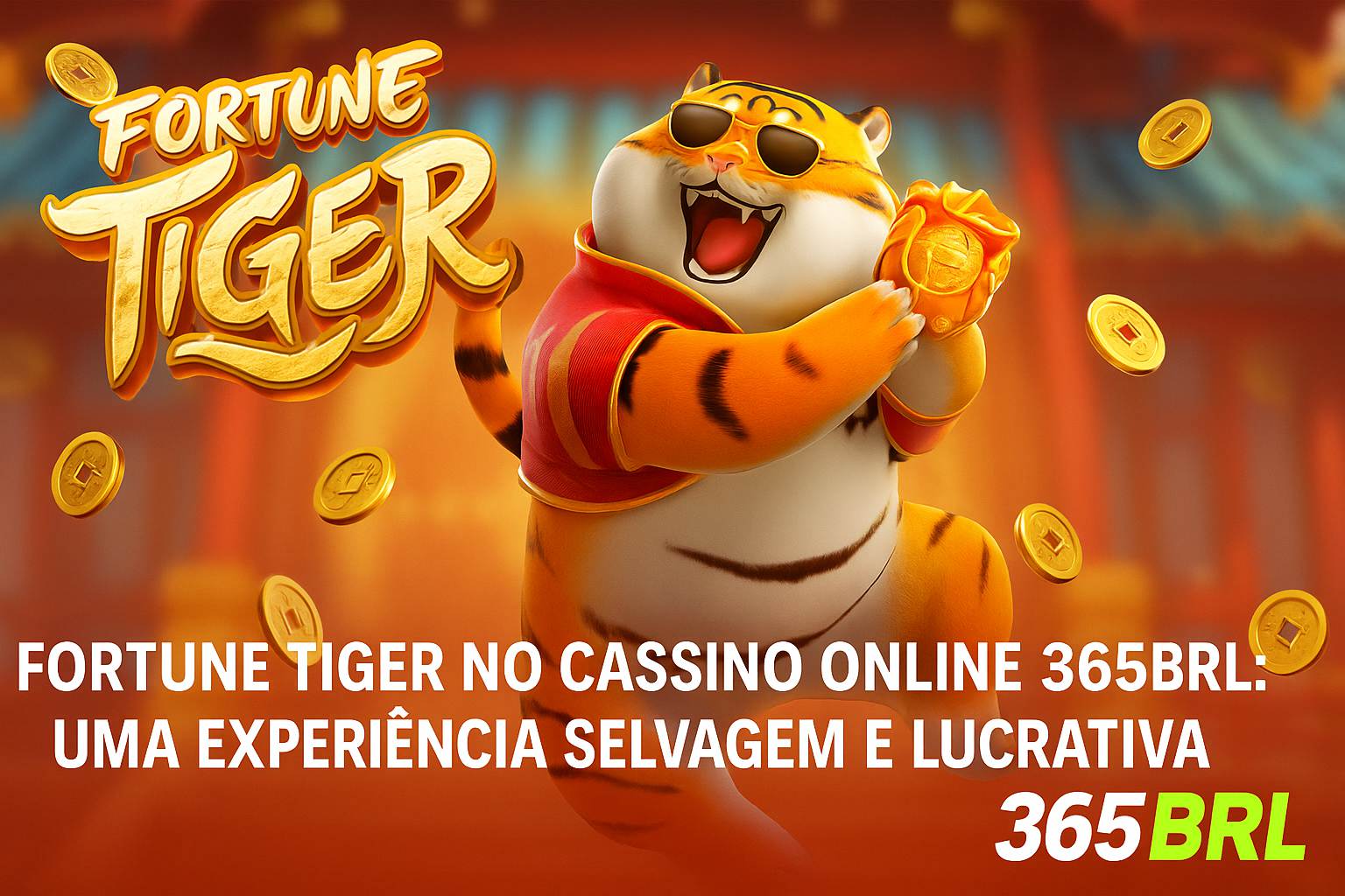 Fortune Tiger é um jogo imperdível no 365BRL Casino