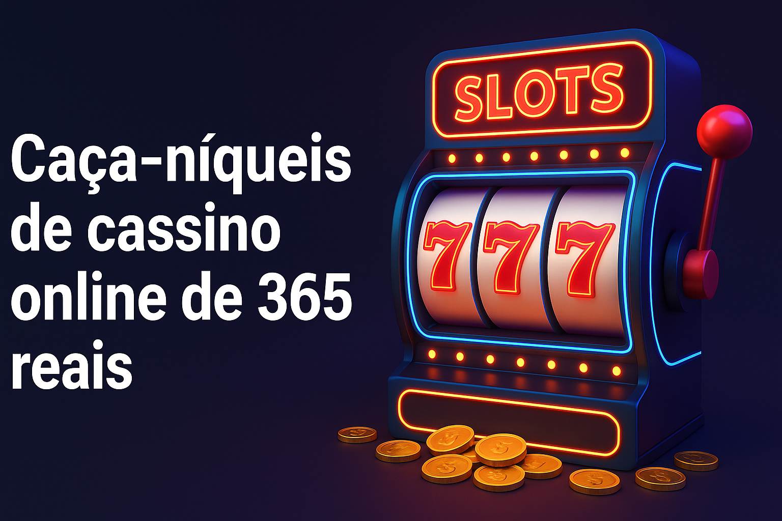 Jogos de Slot no Casino Online 365BRL