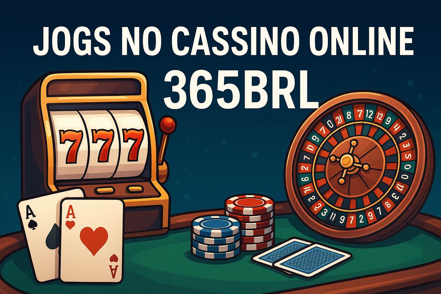 Jogos de cassino online 365BRL