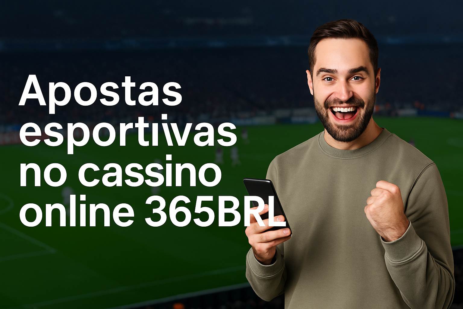 Apostas esportivas no cassino online 365BRL