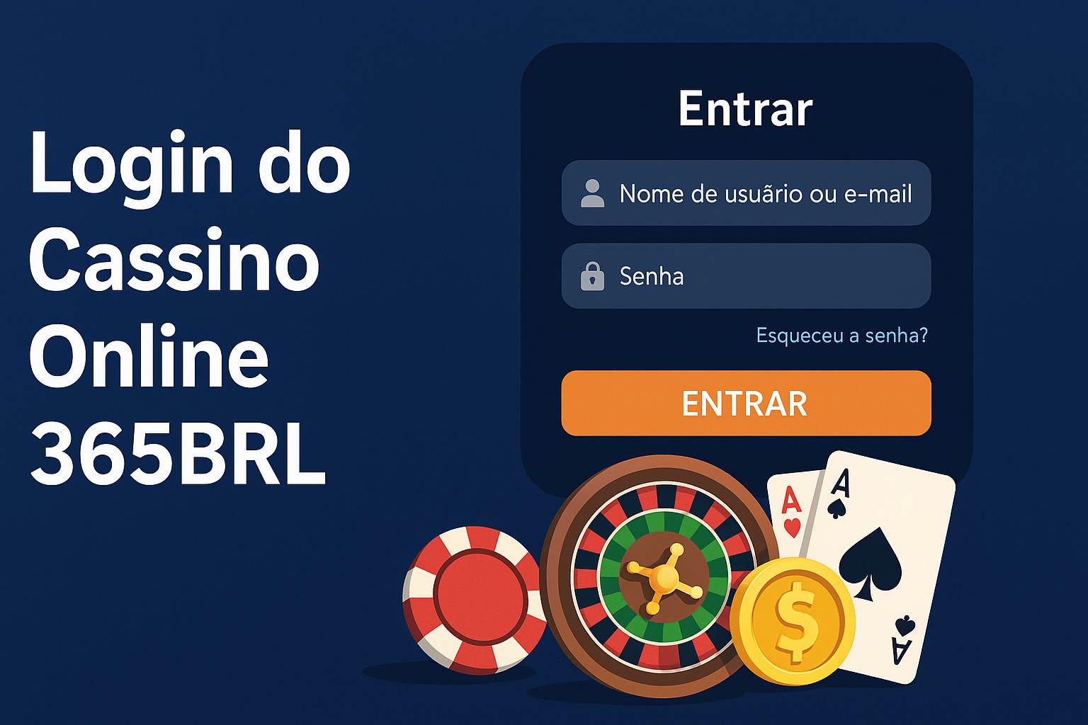 Login no Cassino 365BRL